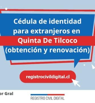 Cedula de identidad para extranjeros en libertador gral bernardo ohiggins quinta de tilcoco