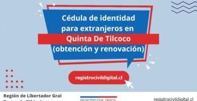 Cedula de identidad para extranjeros en libertador gral bernardo ohiggins quinta de tilcoco