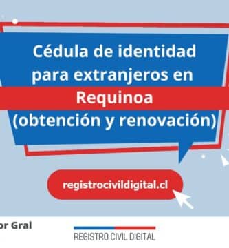 Cedula de identidad para extranjeros en libertador gral bernardo ohiggins requinoa