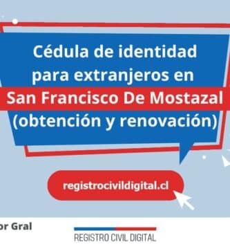 Cédula de identidad para extranjeros en san francisco de mostazal 2 Cedula de identidad para extranjeros en libertador gral bernardo ohiggins san francisco de mostazal