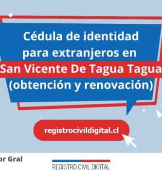 Cedula de identidad para extranjeros en libertador gral bernardo ohiggins san vicente de tagua tagua