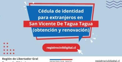 Cédula de identidad para extranjeros en san vicente de tagua tagua 5 Cedula de identidad para extranjeros en libertador gral bernardo ohiggins san vicente de tagua tagua