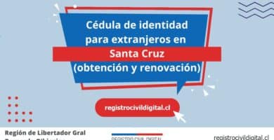 Cédula de identidad para extranjeros en santa cruz 5 Cedula de identidad para extranjeros en libertador gral bernardo ohiggins santa cruz