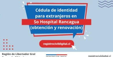 Cédula de identidad para extranjeros en so hospital rancagua 10 Cedula de identidad para extranjeros en libertador gral bernardo ohiggins so hospital rancagua