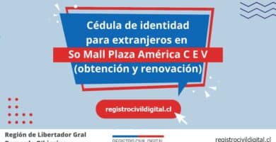 Cedula de identidad para extranjeros en libertador gral bernardo ohiggins so mall plaza america c e v