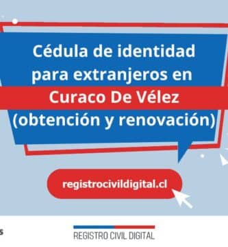 Cedula de identidad para extranjeros en los lagos curaco de velez