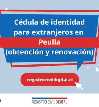 Cedula de identidad para extranjeros en los lagos peulla