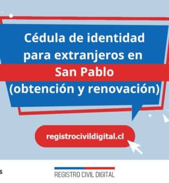 Cedula de identidad para extranjeros en los lagos san pablo
