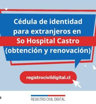 Cédula de identidad para extranjeros en so hospital castro 2 Cedula de identidad para extranjeros en los lagos so hospital castro