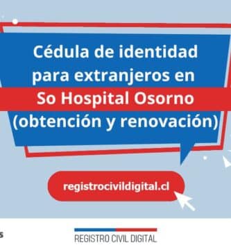 Cédula de identidad para extranjeros en so hospital osorno 1 Cedula de identidad para extranjeros en los lagos so hospital osorno
