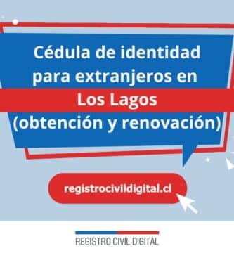 Cédula de identidad para extranjeros en los lagos 1 Cedula de identidad para extranjeros en los rios los lagos