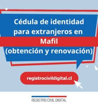 Cedula de identidad para extranjeros en los rios mafil