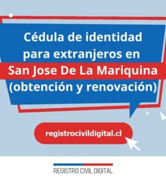 Cédula de identidad para extranjeros en san jose de la mariquina 1 Cedula de identidad para extranjeros en los rios san jose de la mariquina