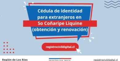Cédula de identidad para extranjeros en so conaripe liquine 10 Cedula de identidad para extranjeros en los rios so conaripe liquine