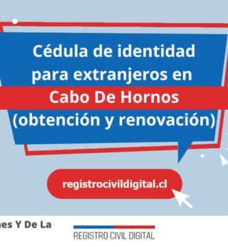 Cédula de identidad para extranjeros en cabo de hornos 2 Cedula de identidad para extranjeros en magallanes y de la antartica chilena cabo de hornos