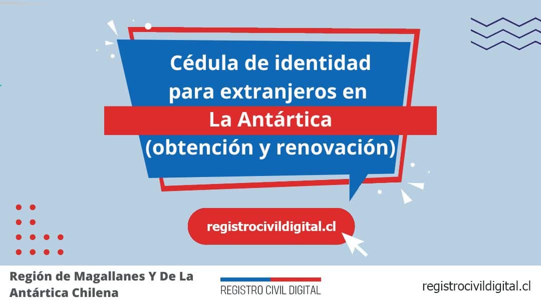 Encuentra toda información de la oficina del registro civil de la antártica horario, dirección, teléfono pedir hora