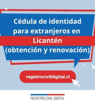 Cedula de identidad para extranjeros en maule licanten