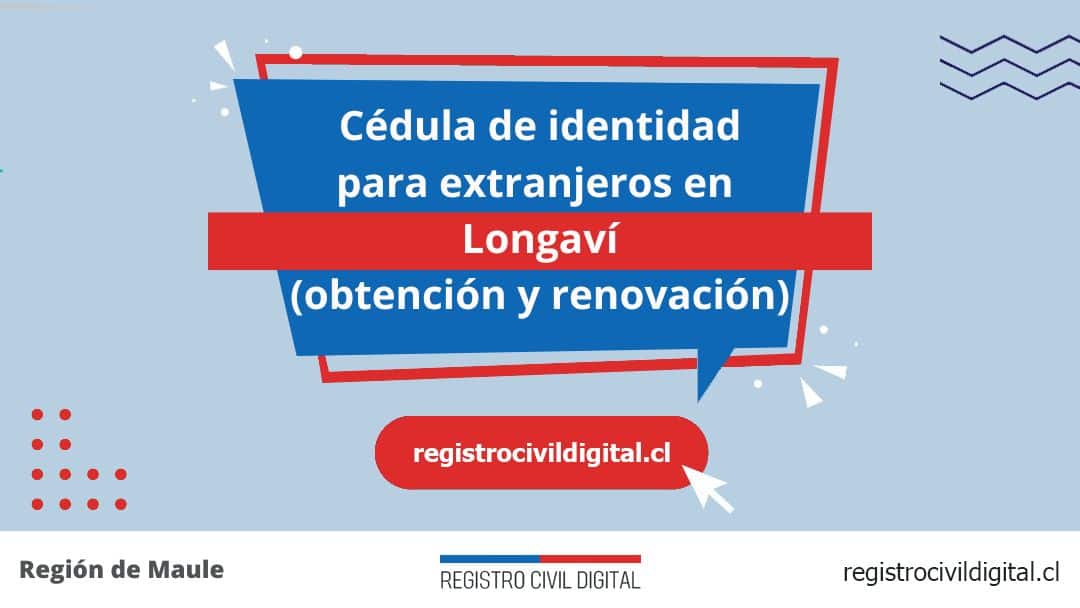 Encuentra toda información de la oficina del registro civil de longaví horario, dirección, teléfono pedir hora
