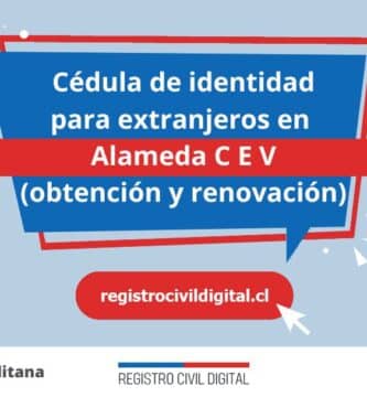 Cédula de identidad para extranjeros en alameda c e v 3 Cedula de identidad para extranjeros en metropolitana alameda c e v