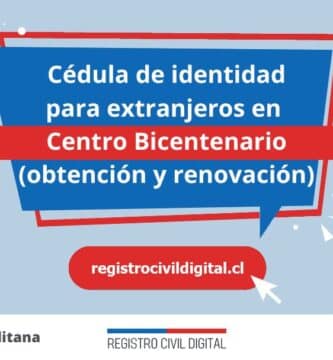 Cédula de identidad para extranjeros en centro bicentenario 3 Cedula de identidad para extranjeros en metropolitana centro bicentenario