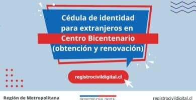 Cédula de identidad para extranjeros en centro bicentenario 4 Cedula de identidad para extranjeros en metropolitana centro bicentenario