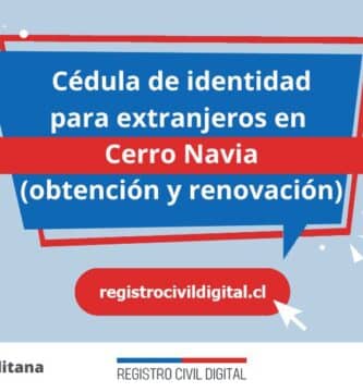 Cedula de identidad para extranjeros en metropolitana cerro navia