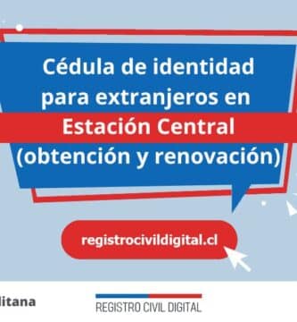 Cédula de identidad para extranjeros en estacion central 3 Cedula de identidad para extranjeros en metropolitana estacion central