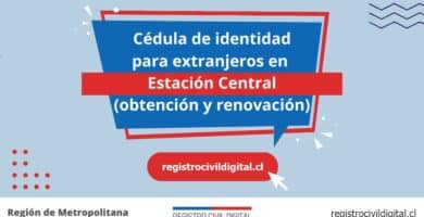 Cédula de identidad para extranjeros en estacion central 5 Cedula de identidad para extranjeros en metropolitana estacion central