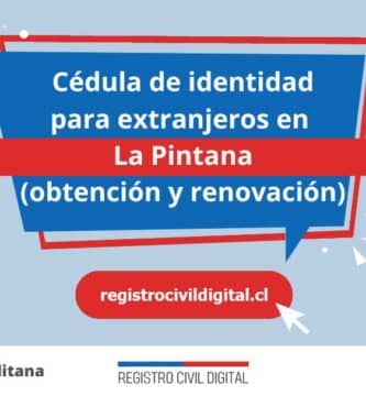 Cedula de identidad para extranjeros en metropolitana la pintana