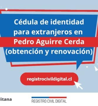 Cédula de identidad para extranjeros en pedro aguirre cerda 2 Cedula de identidad para extranjeros en metropolitana pedro aguirre cerda