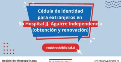 Cedula de identidad para extranjeros en metropolitana so hospital jj aguirre independencia