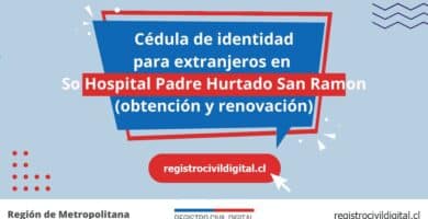 Cédula de identidad para extranjeros en so hospital padre hurtado san ramon 5 Cedula de identidad para extranjeros en metropolitana so hospital padre hurtado san ramon