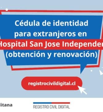 Cédula de identidad para extranjeros en so hospital san jose independencia 3 Cedula de identidad para extranjeros en metropolitana so hospital san jose independencia