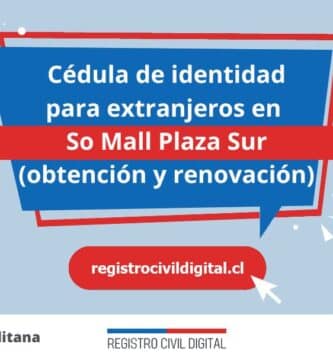 Cédula de identidad para extranjeros en so mall plaza sur 3 Cedula de identidad para extranjeros en metropolitana so mall plaza sur