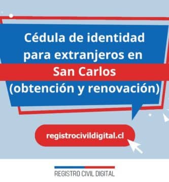 Cédula de identidad para extranjeros en san carlos 2 Cedula de identidad para extranjeros en nuble san carlos