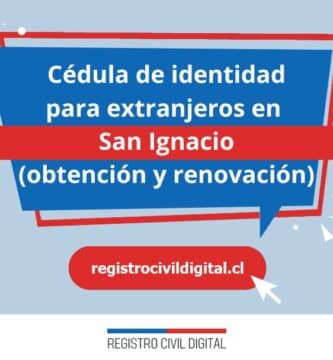 Cedula de identidad para extranjeros en nuble san ignacio