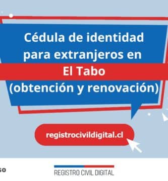 Cédula de identidad para extranjeros en el tabo 1 Cedula de identidad para extranjeros en valparaiso el tabo