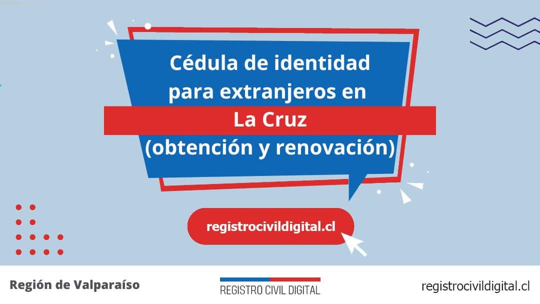 Encuentra toda información de la oficina del registro civil de la cruz horario, dirección, teléfono pedir hora