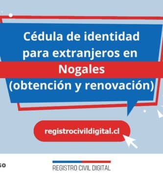 Cedula de identidad para extranjeros en valparaiso nogales