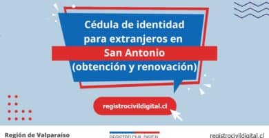 Cedula de identidad para extranjeros en valparaiso san antonio