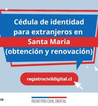 Cedula de identidad para extranjeros en valparaiso santa maria