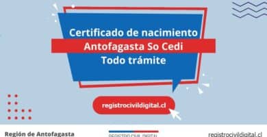 Certificado de nacimiento en antofagasta so cedi (todo trámite) 8 Certificado nacimiento todo tramite en antofagasta antofagasta so cedi