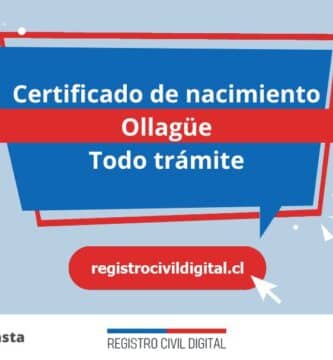Certificado de nacimiento en ollague (todo trámite) 1 Certificado nacimiento todo tramite en antofagasta ollague