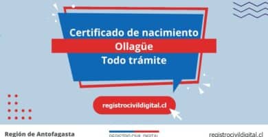 Certificado de nacimiento en ollague (todo trámite) 10 Certificado nacimiento todo tramite en antofagasta ollague