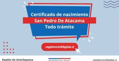 Certificado de nacimiento en san pedro de atacama (todo trámite) 6 Certificado nacimiento todo tramite en antofagasta san pedro de atacama