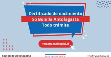 Certificado de nacimiento en so bonilla antofagasta (todo trámite) 6 Certificado nacimiento todo tramite en antofagasta so bonilla antofagasta