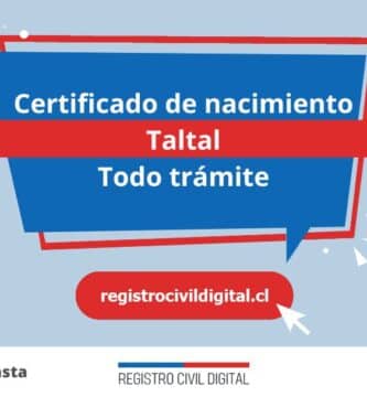Certificado de nacimiento en taltal (todo trámite) 1 Certificado nacimiento todo tramite en antofagasta taltal