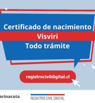 Certificado de nacimiento en visviri (todo trámite) 2 Certificado nacimiento todo tramite en arica y parinacota visviri