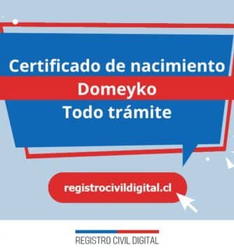 Certificado de nacimiento en domeyko (todo trámite) 3 Certificado nacimiento todo tramite en atacama domeyko
