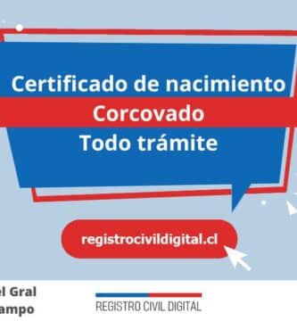 Certificado de nacimiento en corcovado (todo trámite) 3 Certificado nacimiento todo tramite en aysen del gral carlos ibanez del campo corcovado